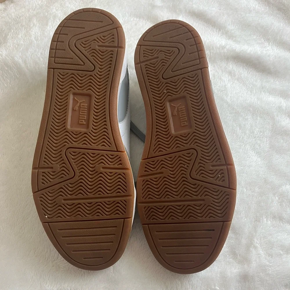 Puma Light Gray Casual Sneakers - Picture 4 of 6